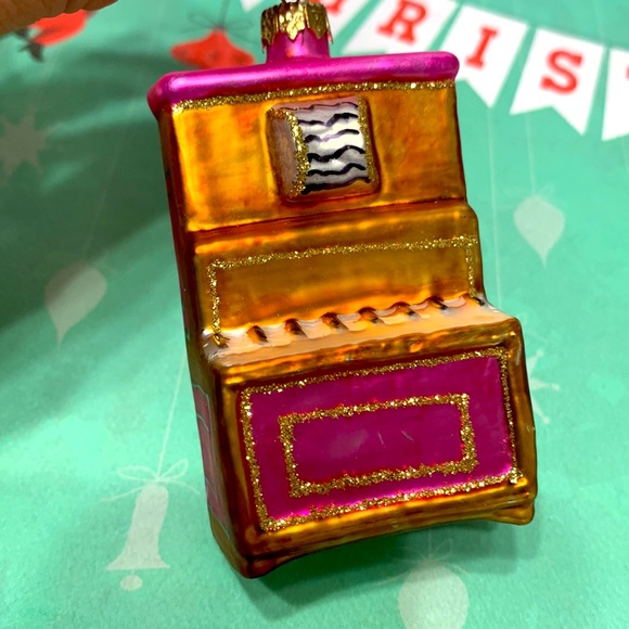 Piano Thomas Pacconi Glass ornament - Picture 13 of 13